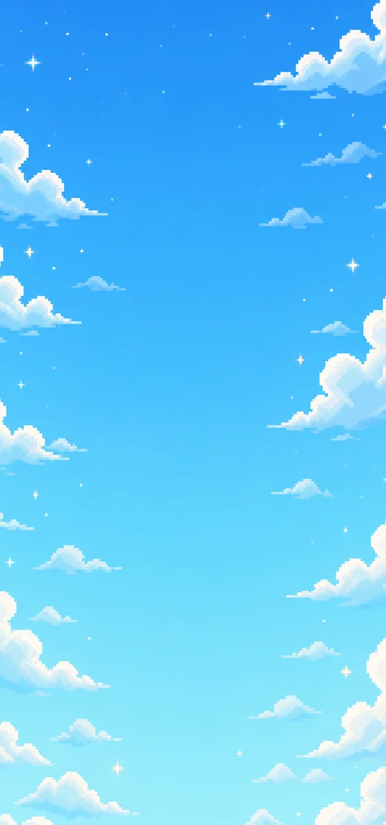 Daydream Blue, a CloudPaw sky background