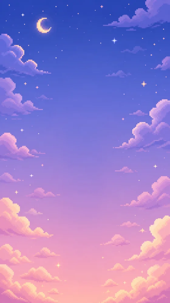 Dreamy Twilight, a CloudPaw sky background